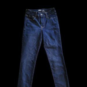 Old Navy Rockstar Super Skinny High Rise Women's Size 0 Jeans
